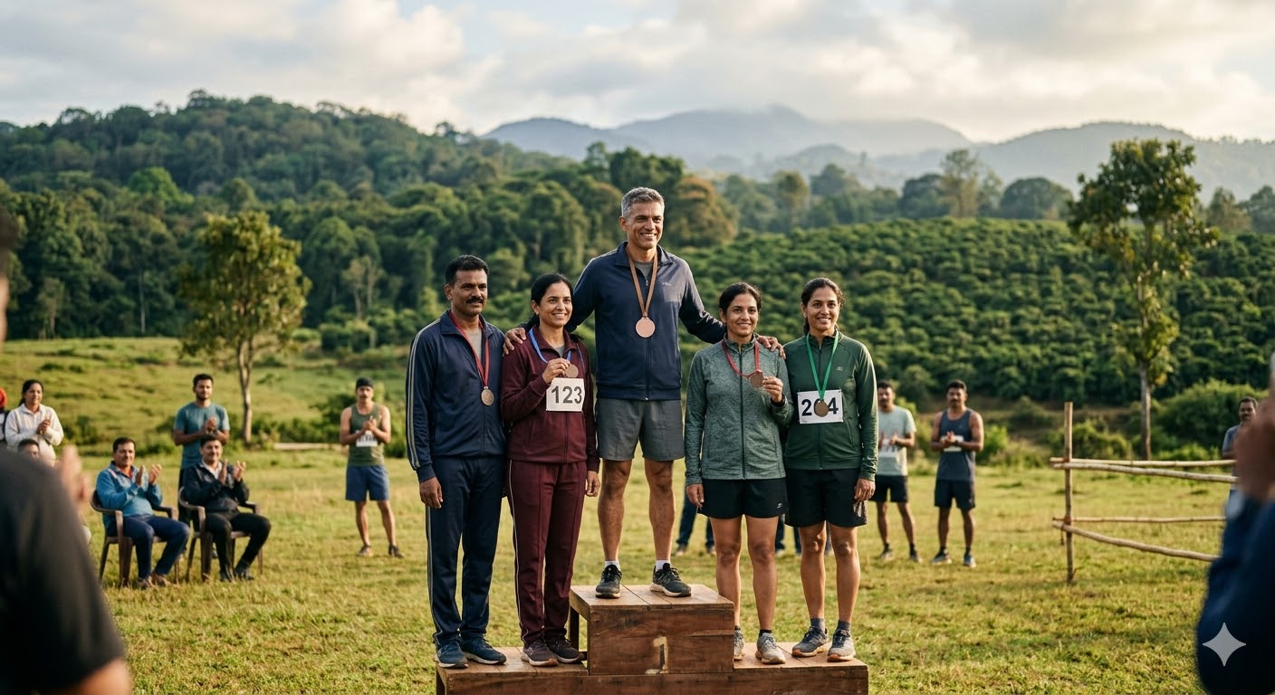 Achievement in Masters Athletics